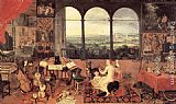 The Sense of Hearing by Jan the elder Brueghel